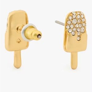 KATE SPADE Fast Food Ice Pop‎ Stud Earrings NWT